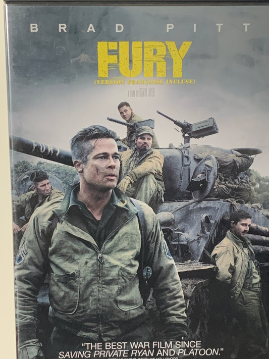 Fury (2014)