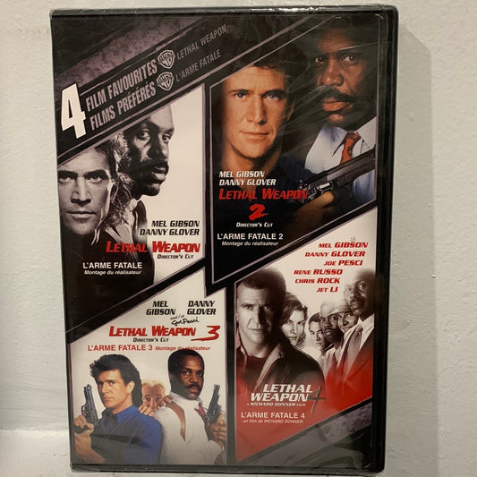 Lethal Weapon (1987) & Lethal Weapon 2 (1989) & Lethal Weapon 3 (1992) & Lethal Weapon 4 (1998)