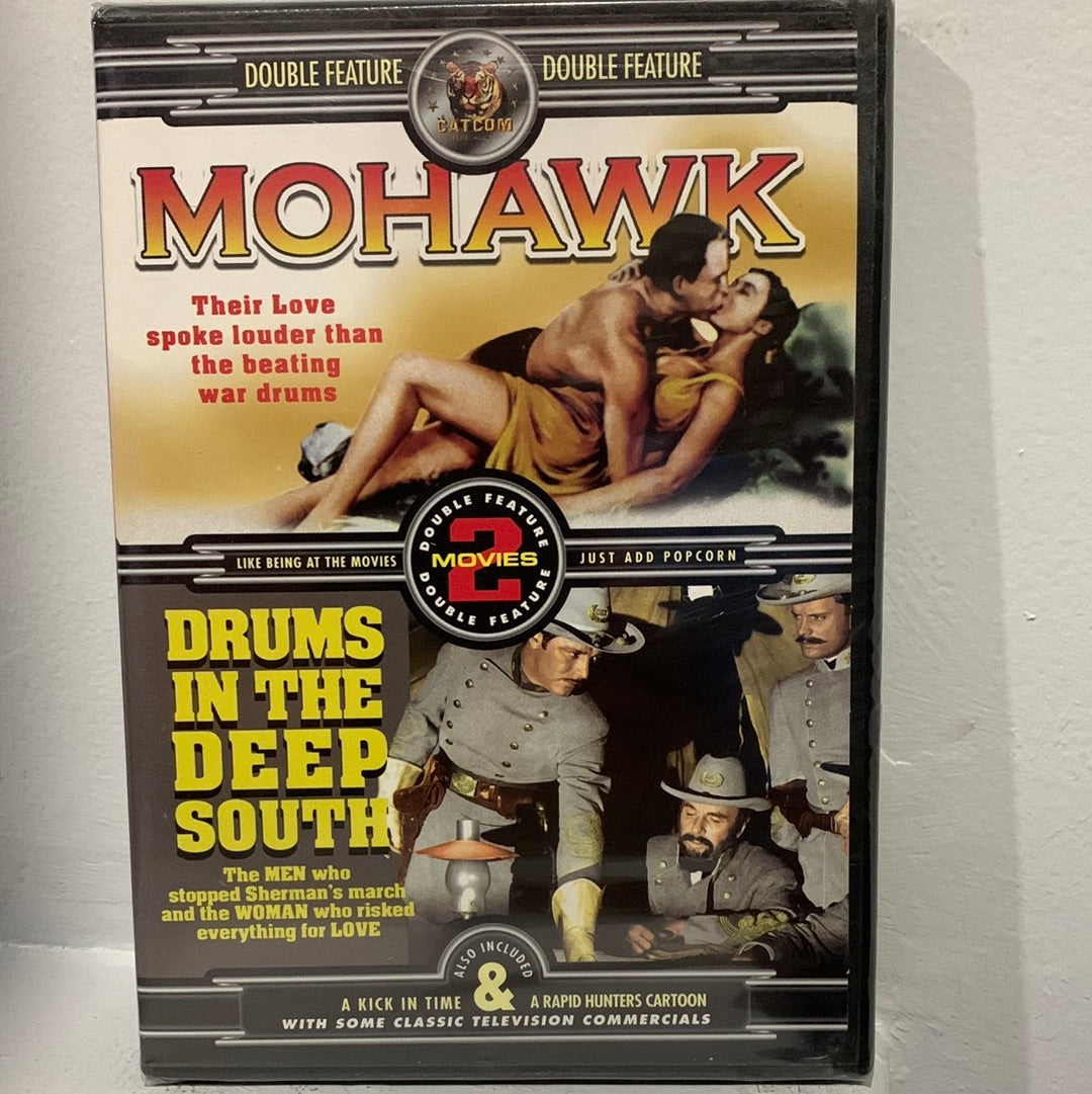 Mohawk (1956) & Drums in the Deep South (1951)