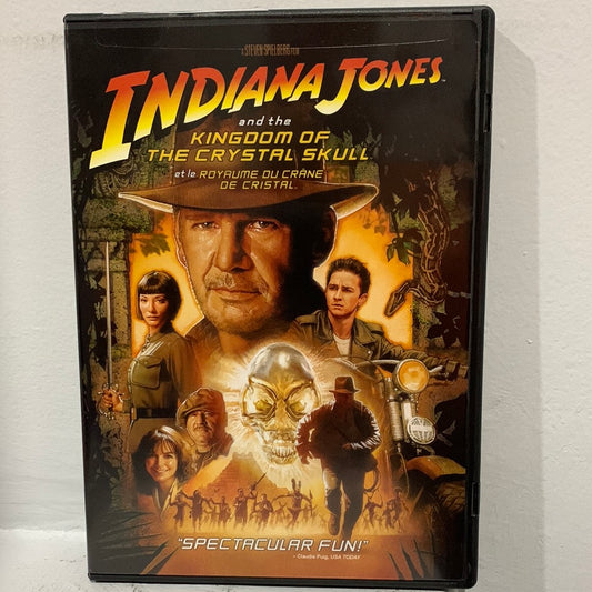 Indiana Jones and the Kingdom of the Crystal Skull (2008)