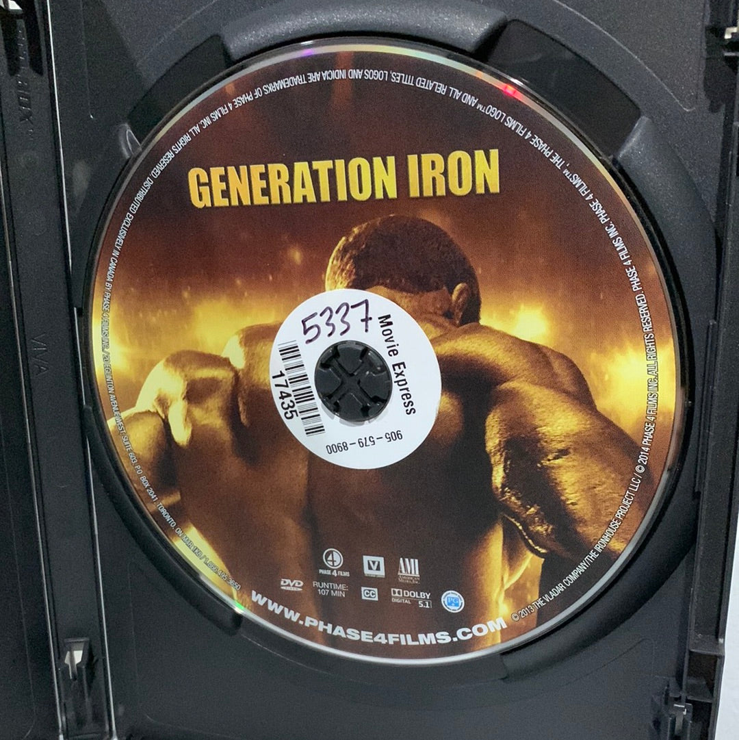 Generation Iron (2013)