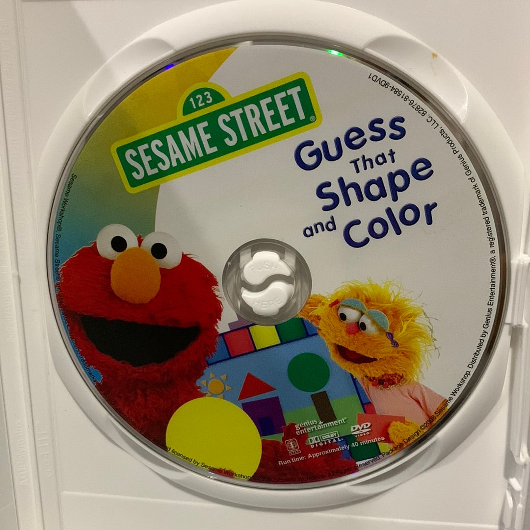 Sesame Street: Guess That Shape and Color (2006)