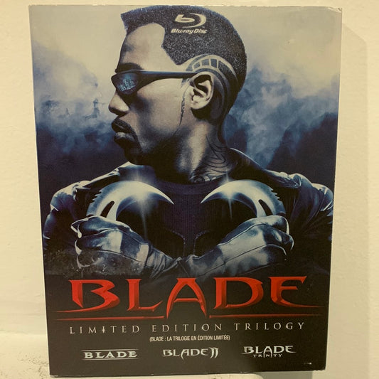 Blade (1998) & Blade II (2002) & Blade: Trinity (2004)