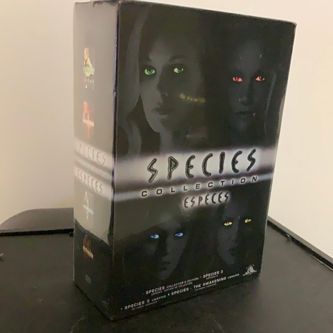 Species Collection (4 Movies)