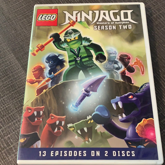 Ninjago: Masters of Spinjitzu - TV Series (2011-2019) - Season Two