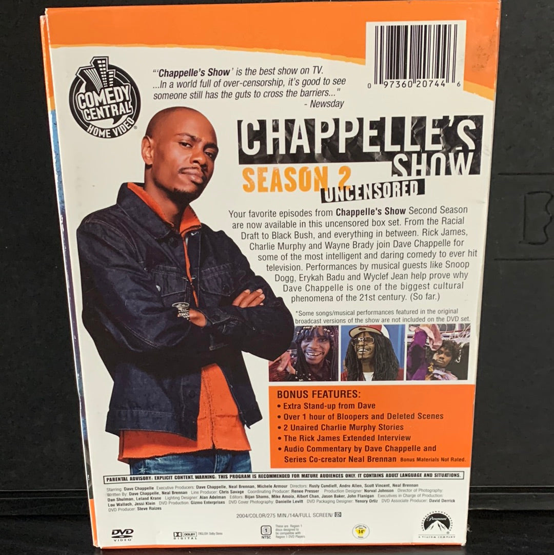 Chappelle's Show: TV Series (2003-2006) - The Complete Second Season