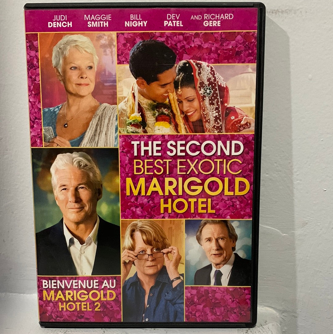 Second Best Exotic Marigold Hotel, The (2015)