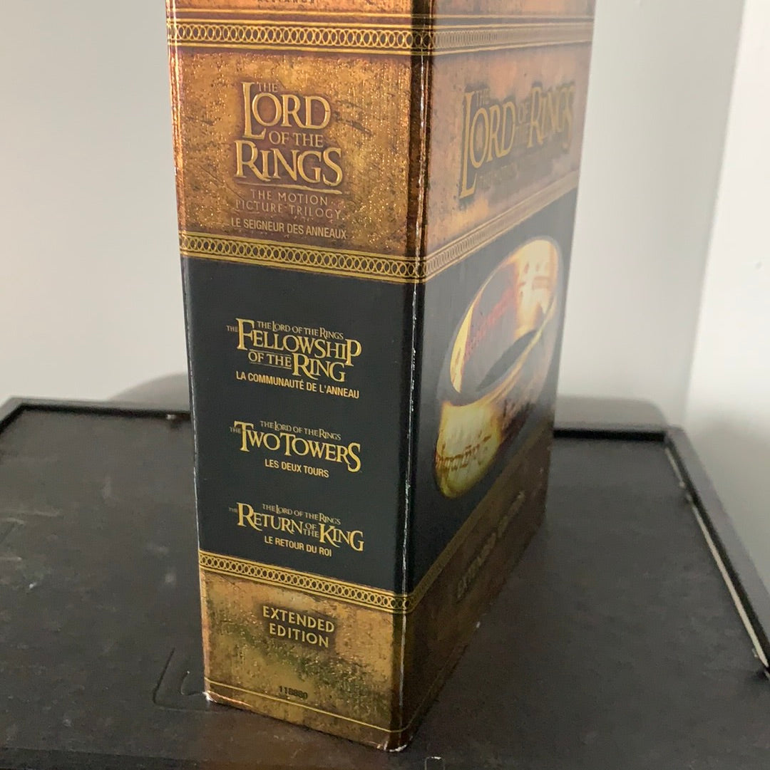 Lord of the Rings, The : The Motion Picture Trilogy