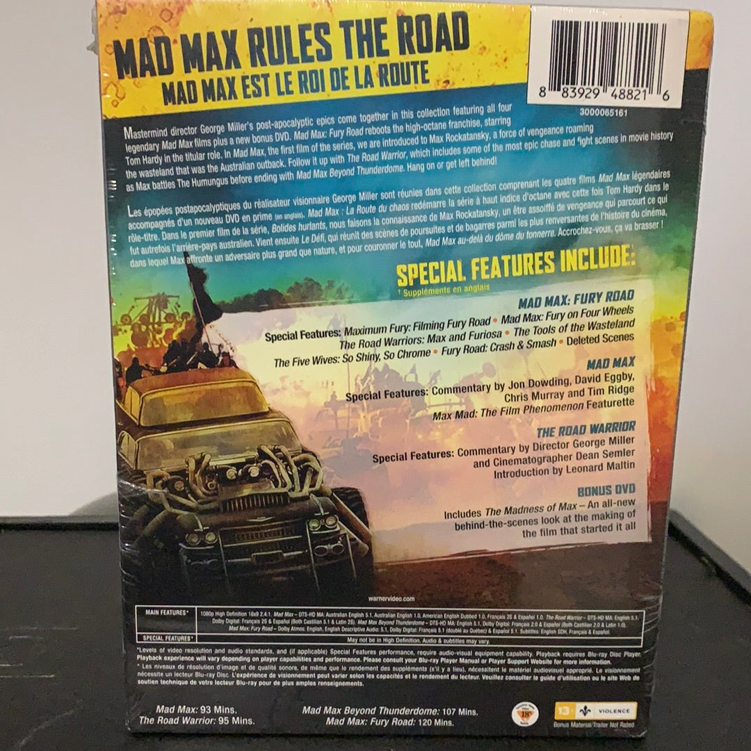 Mad Max Anthology