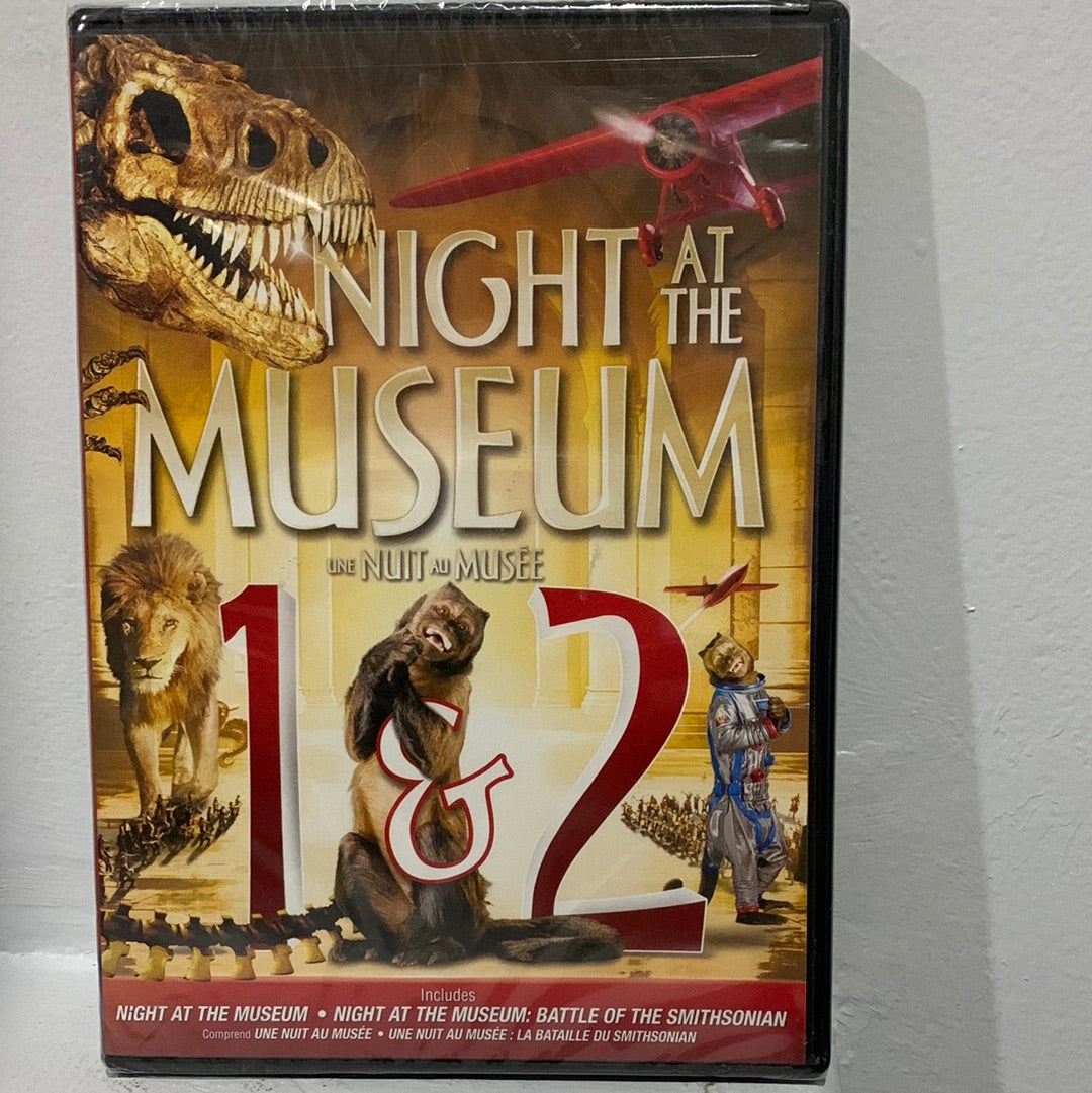 Night at the Museum (2006) & Night at the Museum: Battle of the Smithsonian (2009)