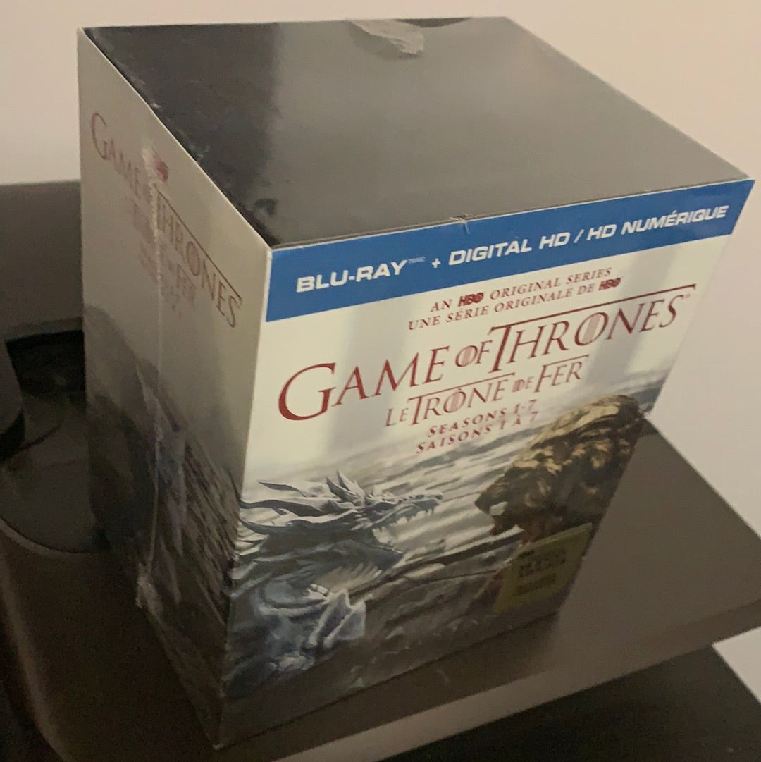 Game of Thrones: TV Series (2011-2019) - The Complete Seasons 1-7