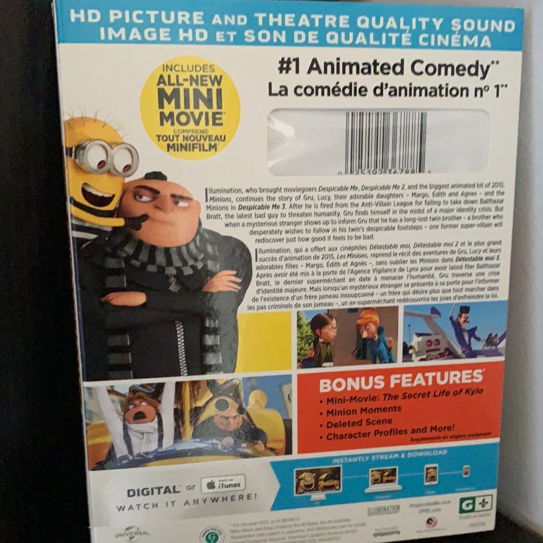 Despicable Me 3 (2017)