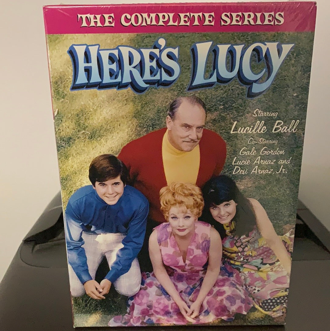 Here's Lucy: TV Series (1968-1974) - The Complete Series