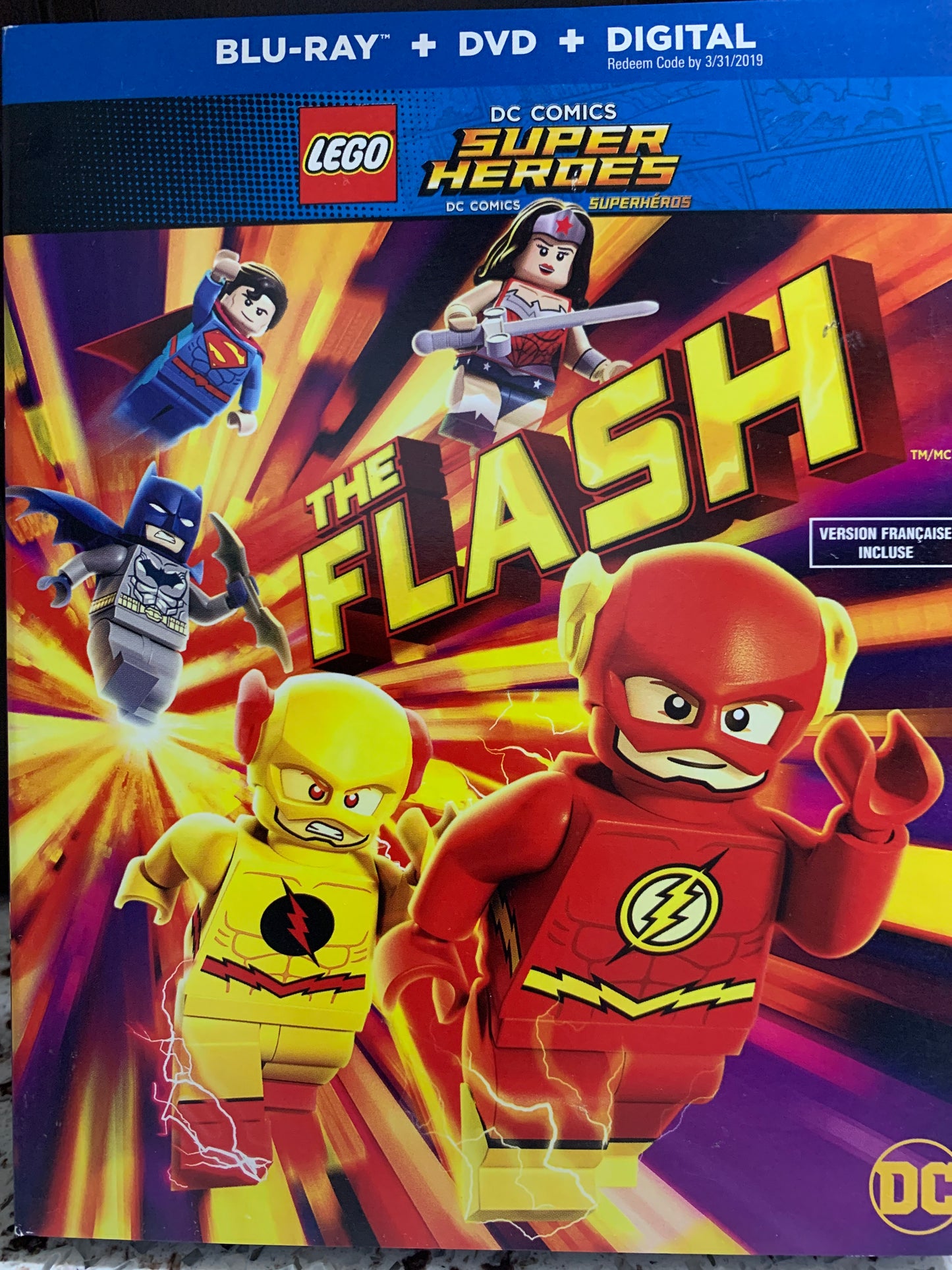 Lego DC Comics Super Heroes: The Flash (2018)