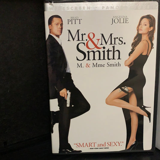 Mr. & Mrs. Smith (2005)