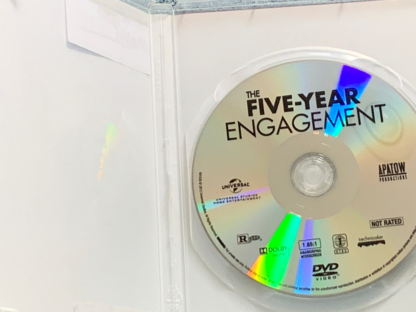 Five-Year Engagement, The (2012)