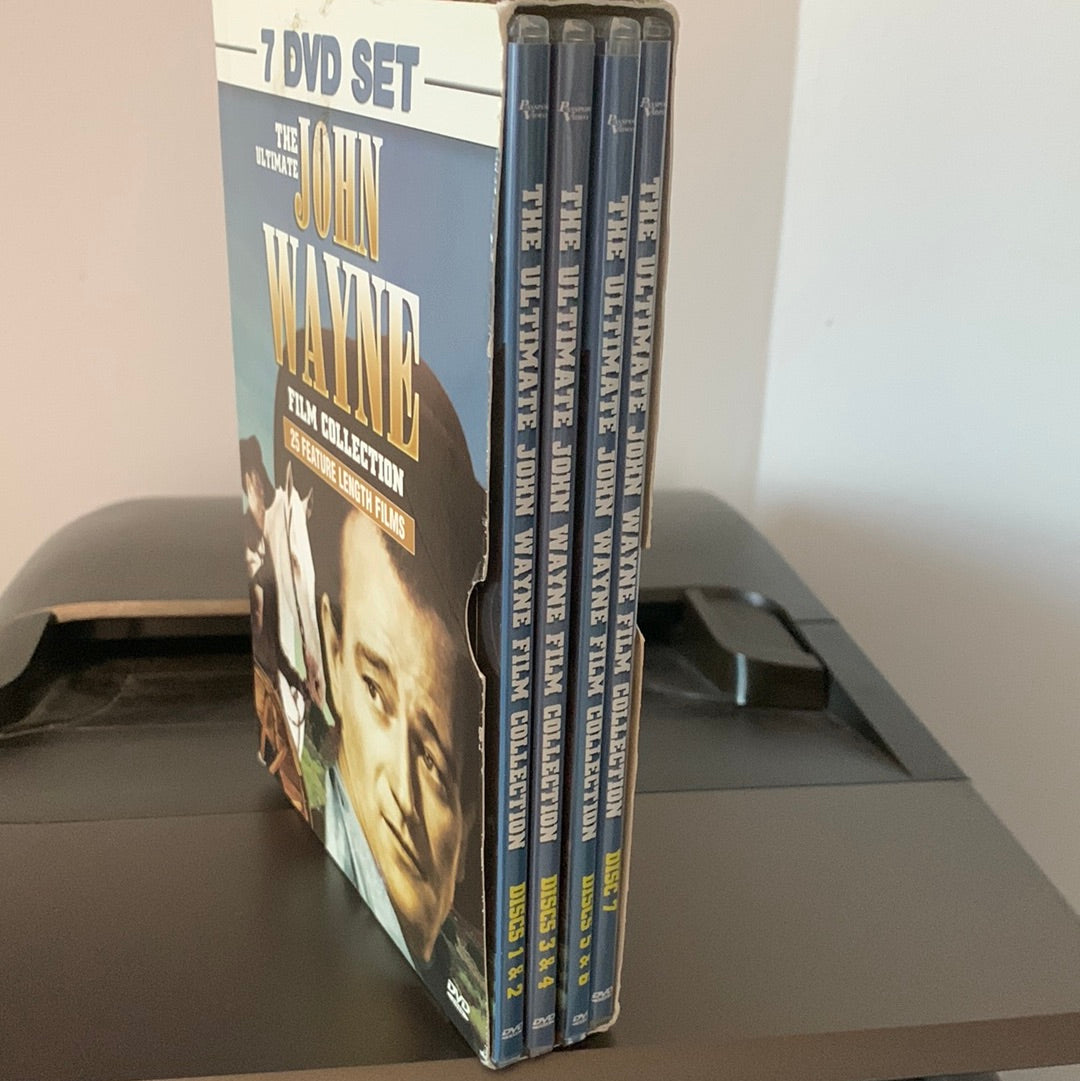 John Wayne Ultimate Film Collection, The - 23 Films