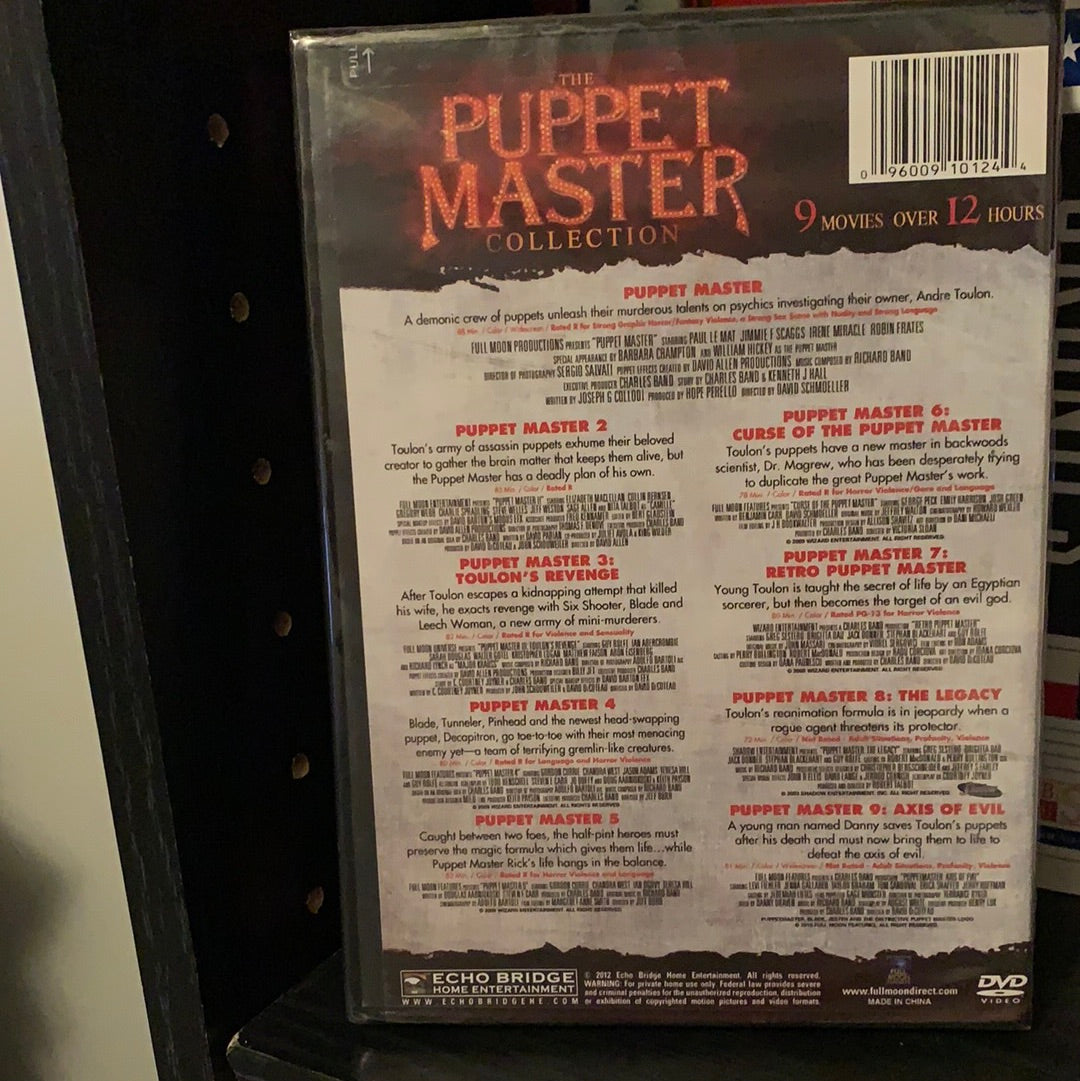 Puppet Master Collection, The - 9 Movies