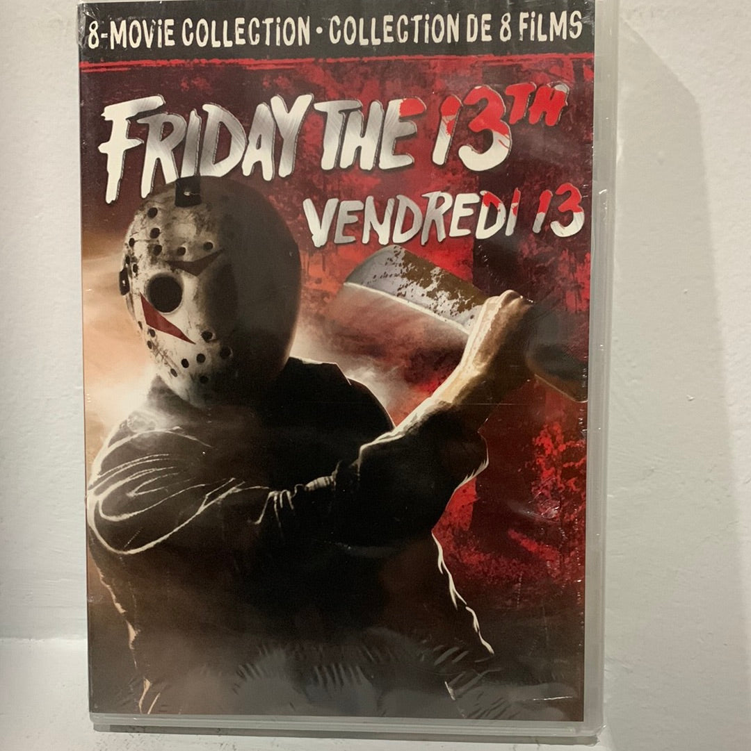 Friday The 13th, 8-Movie Collection