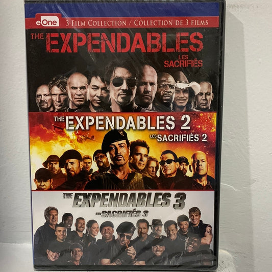 Expendables, The (2010) & The Expendables 2 (2012) & The Expendables 3 (2014)