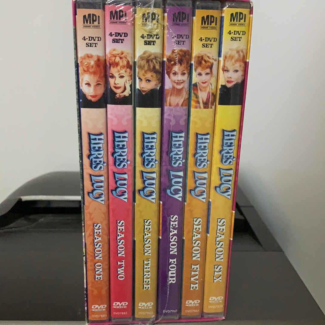 Here's Lucy: TV Series (1968-1974) - The Complete Series