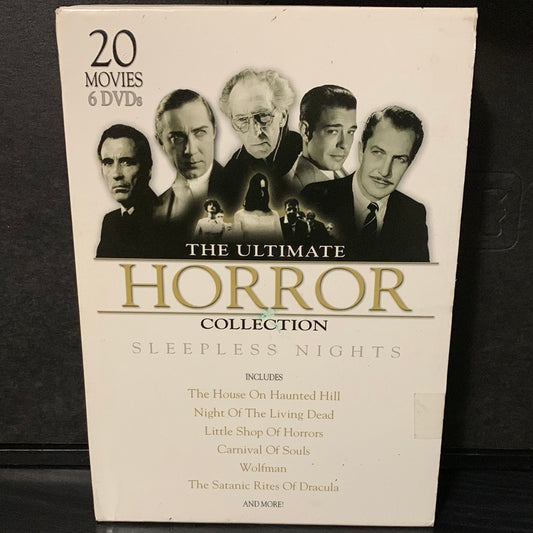 The Ultimate Horror Collection (20 Films)