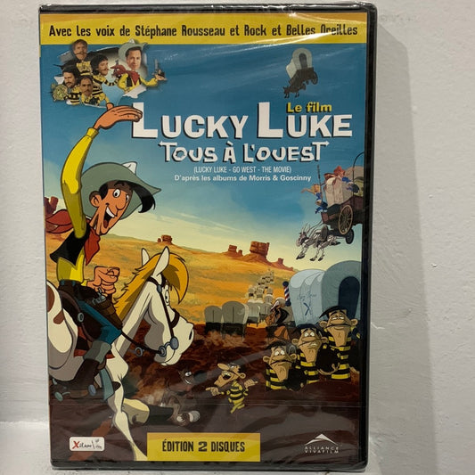 Lucky Luke Go West (2007)