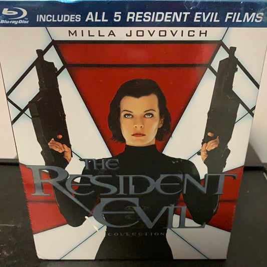 Resident Evil, The  - 5 Films Collection