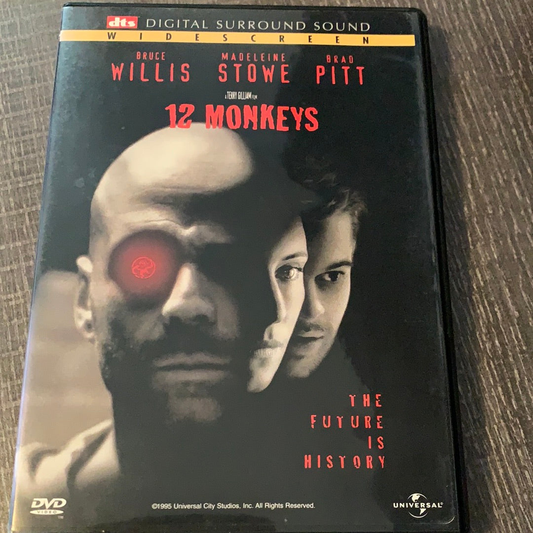 12 Monkeys (1995)