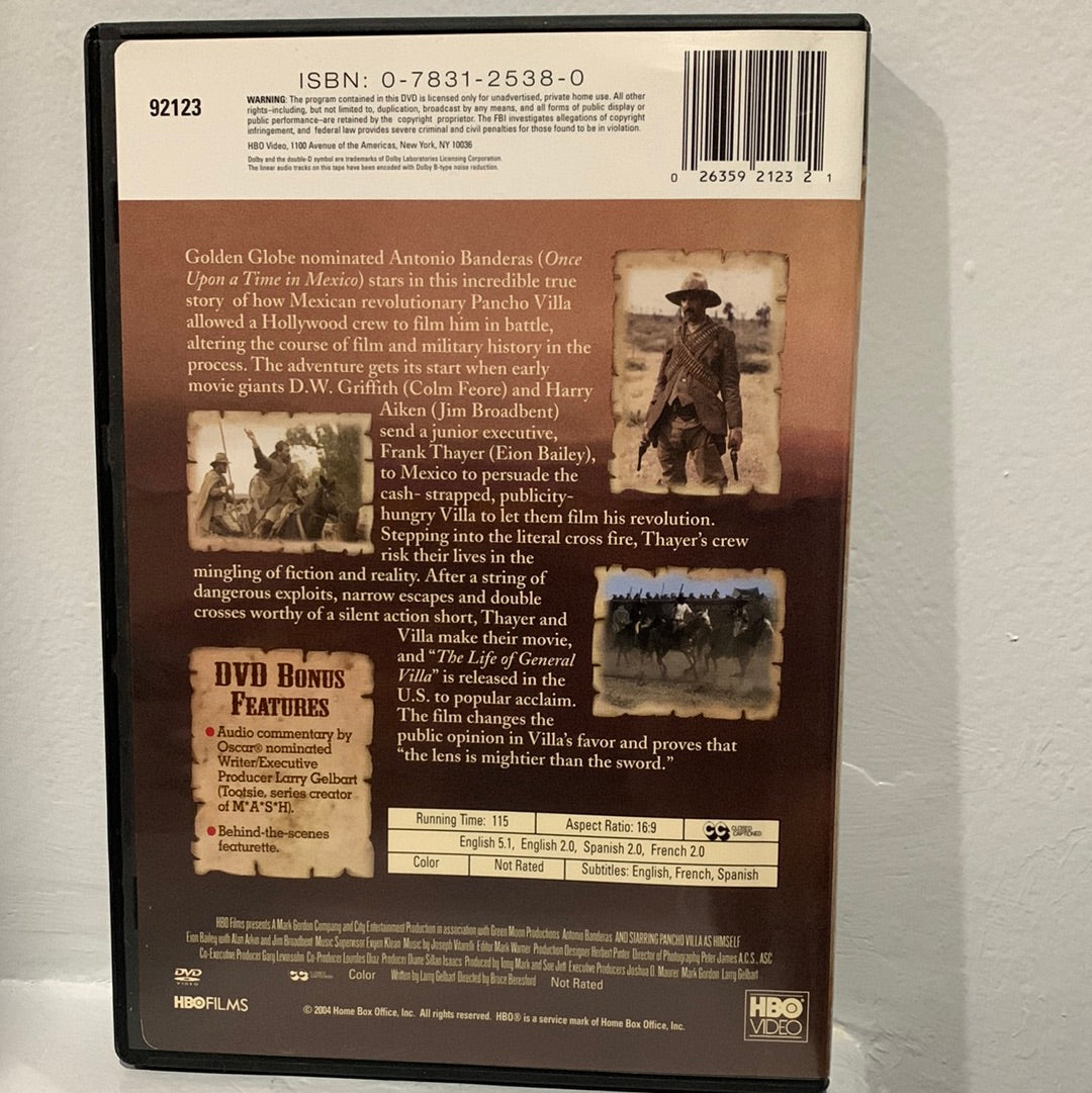 And Starring Pancho Villa as Himself (2003)