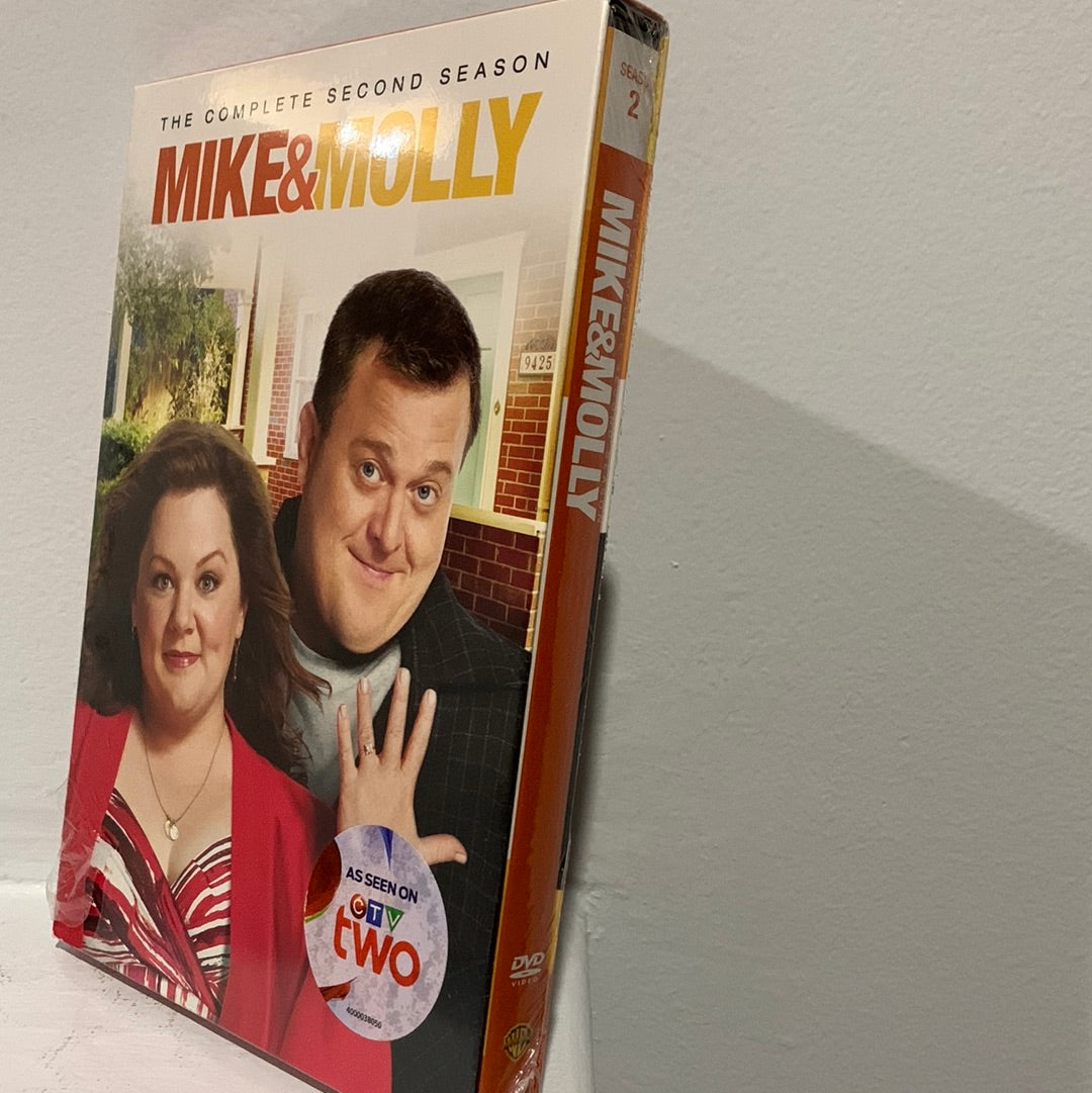 Mike & Molly : TV Series (2010-2016): The Complete Second Season