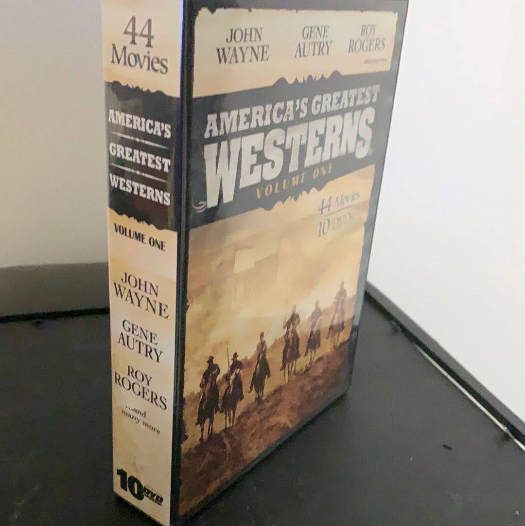 America's Greatest Westerns: Volume One