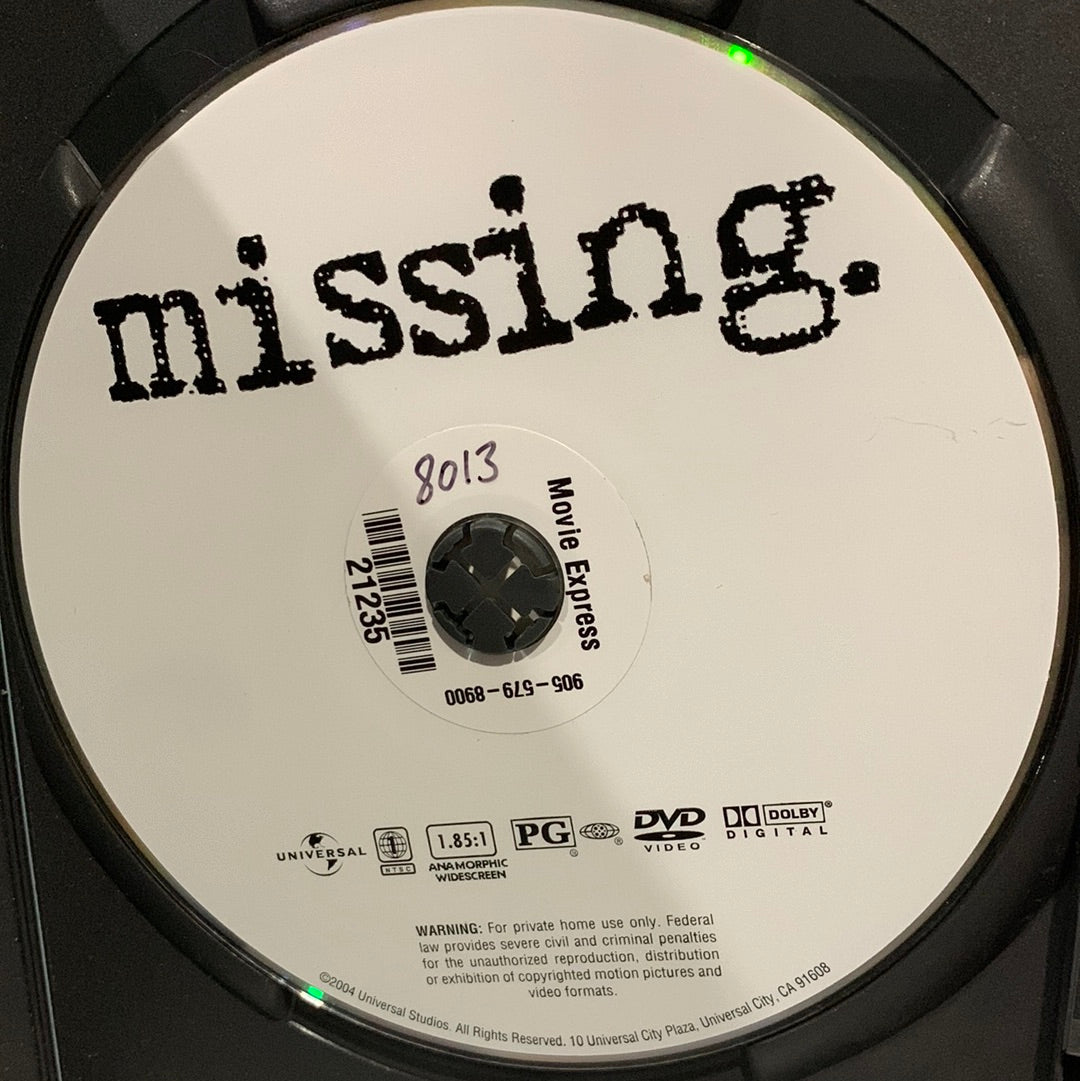 Missing (1982)