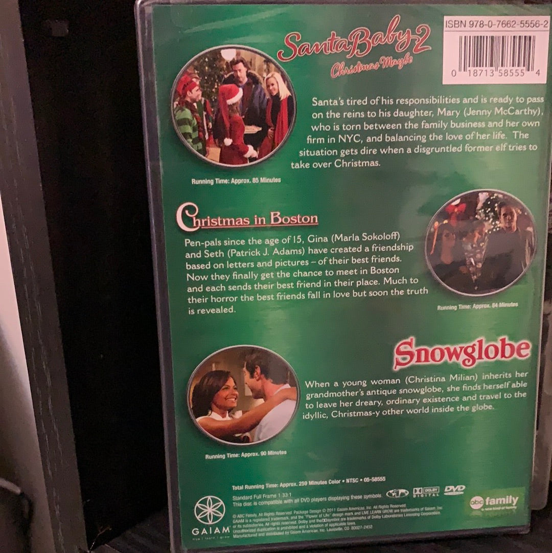 Santa Baby 2:Christmas Maybe (2008)&Christmas in Boston (2005)&Snowglobe (2007)