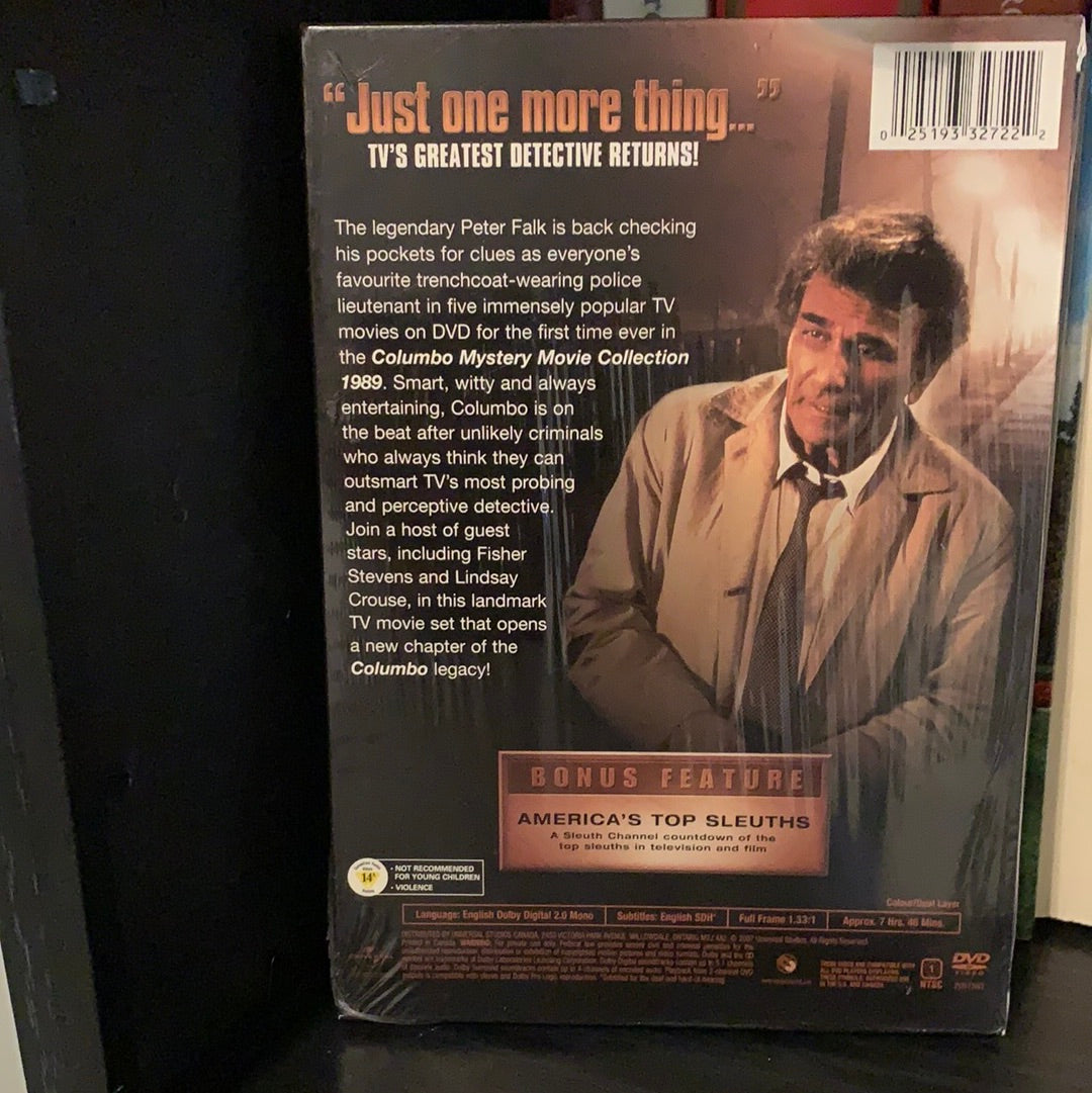 Columbo Mystery Movie Collection (1989) - Five Movies