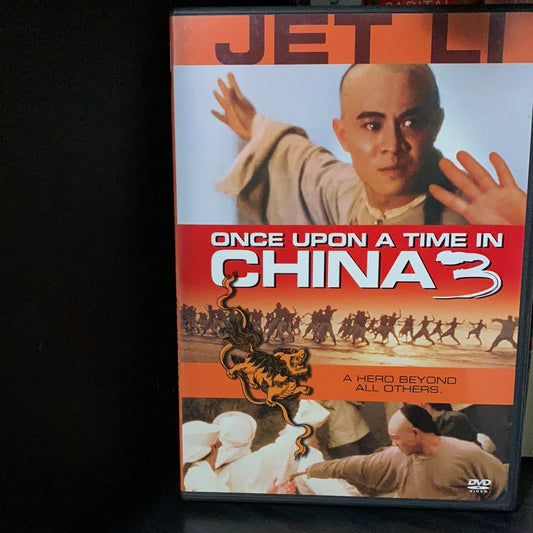 Once Upon a Time in China III (1992)