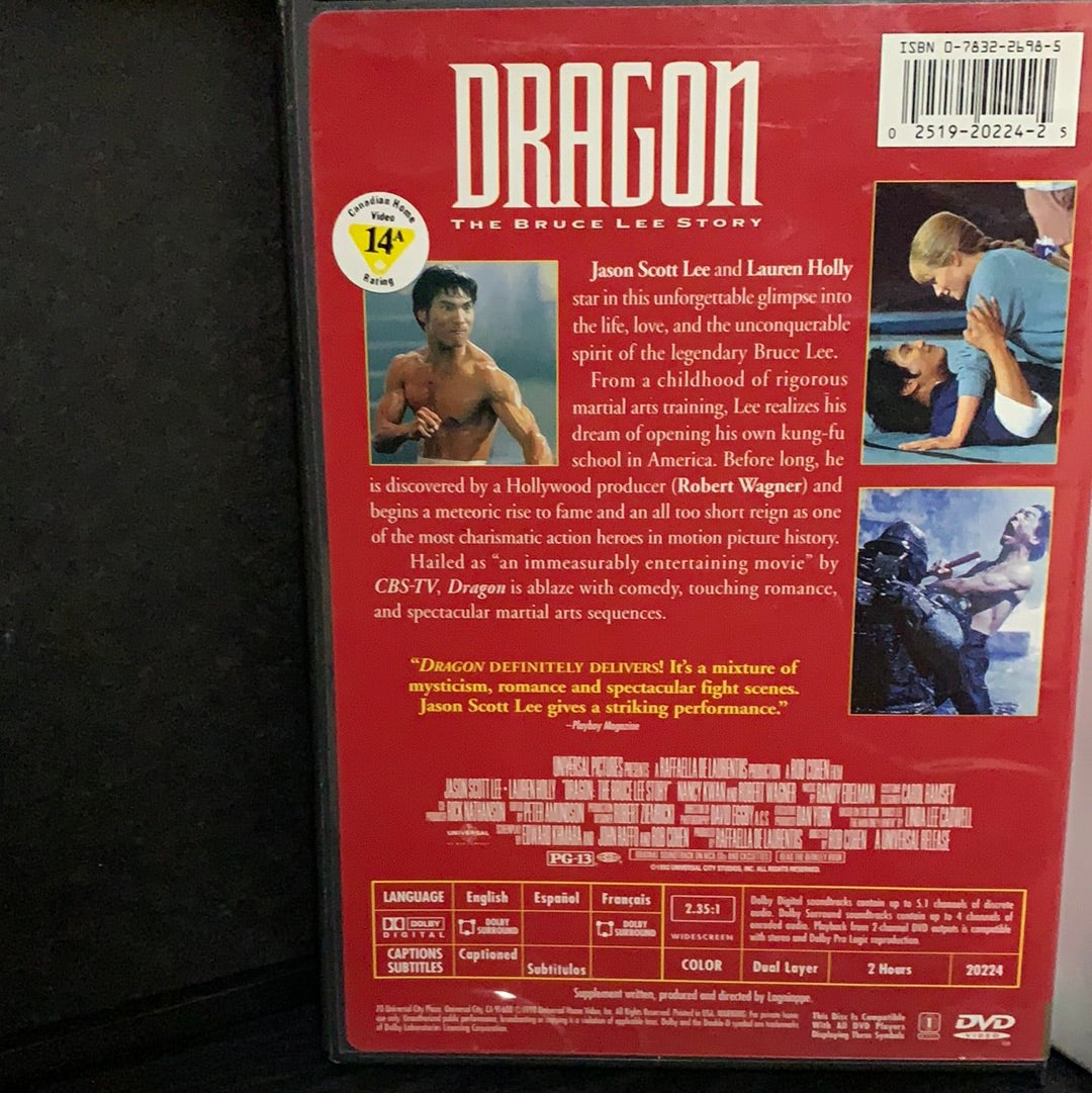 Dragon: The Bruce Lee Story (1993)