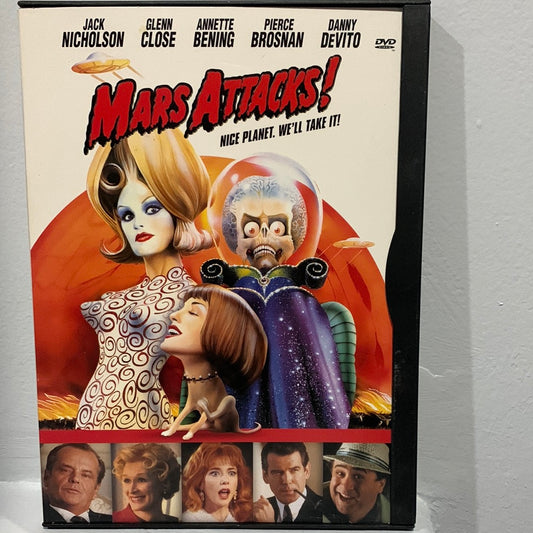 Mars Attacks! (1996)