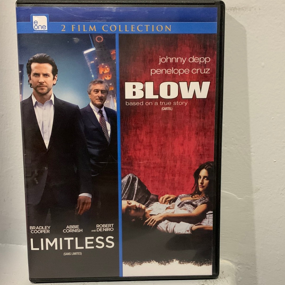 Limitless (2011) & Blow (2001)