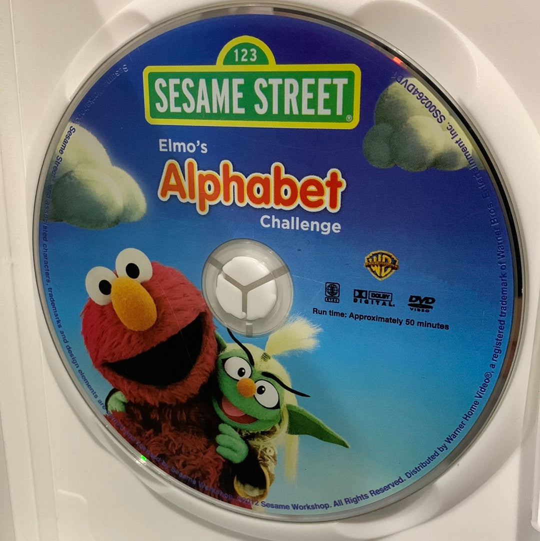 Sesame Street: Elmo's Alphabet Challenge (2012)