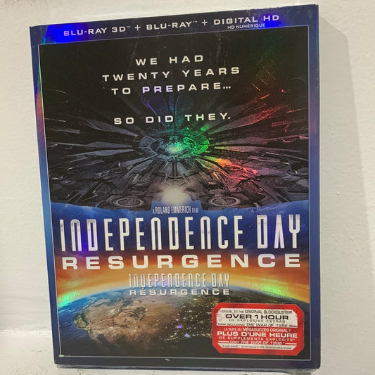 Independence Day: Resurgence (2016)