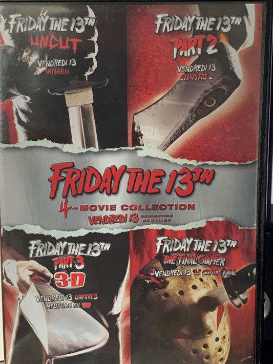 Friday the 13th (1980) & Friday the 13th Part 2 (1981) & Friday the 13th Part 3 (1982) & Friday the 13th Final Chapter (1984)