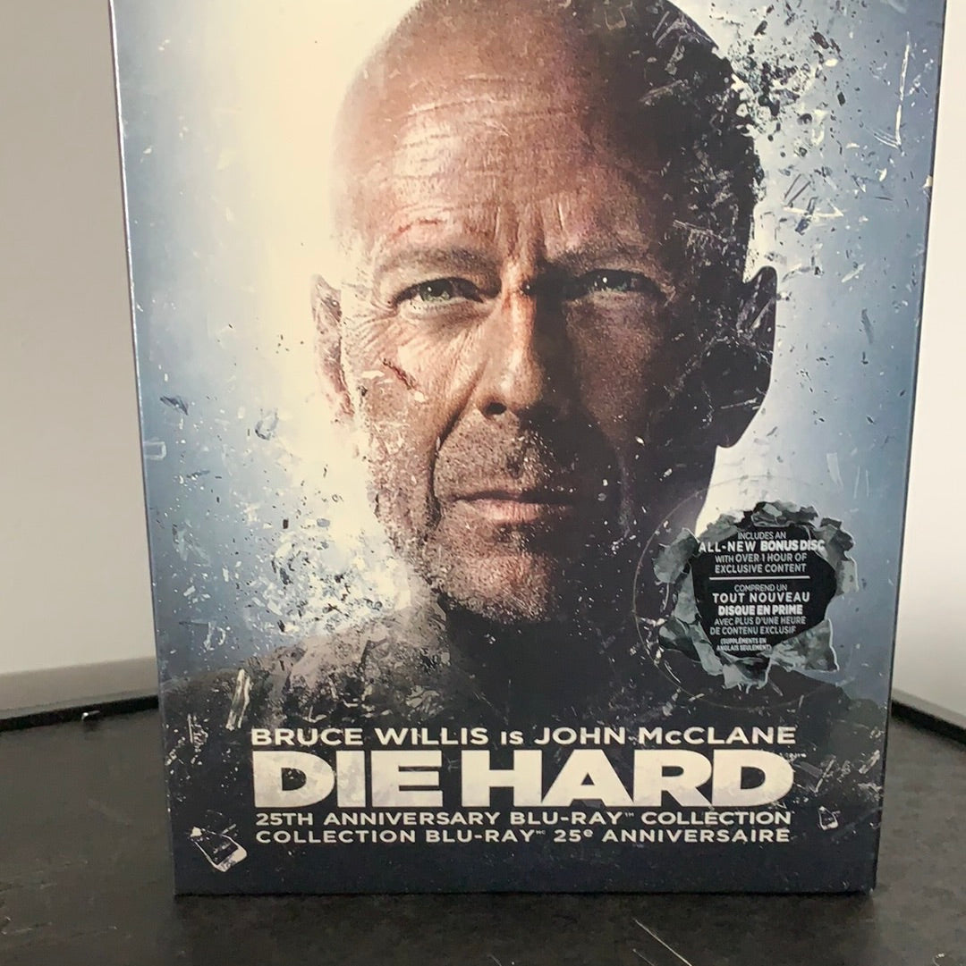 Die Hard (1988) & Die Hard 2 (1990) & Die Hard with a Vengeance (1995) & Live Free or Die Hard (2007)