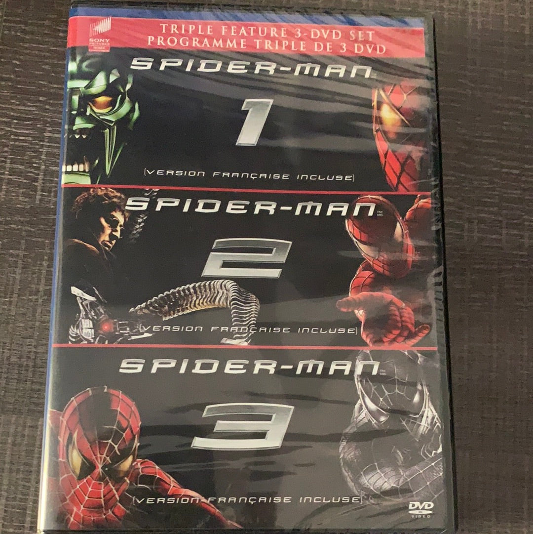 Spider-Man Trilogy (1-3)