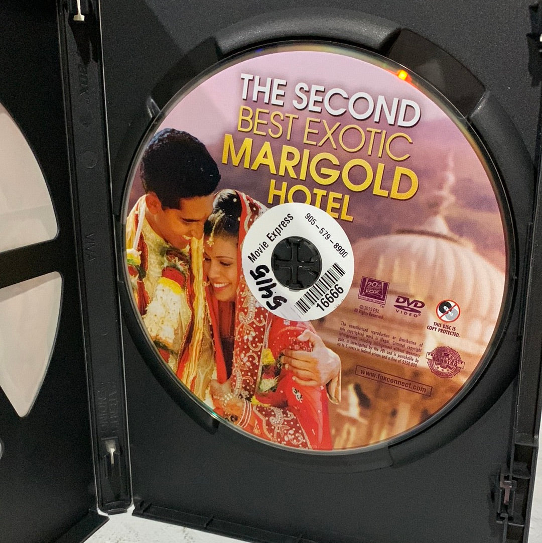 Second Best Exotic Marigold Hotel, The (2015)