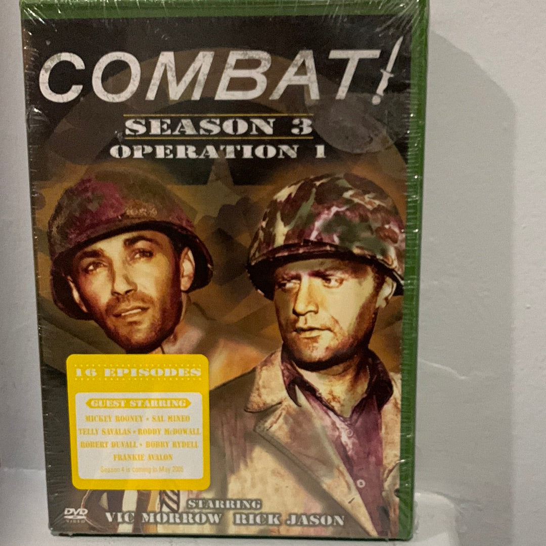 Combat!: TV Series (1962-1967) - Season 3: OPERATION 1