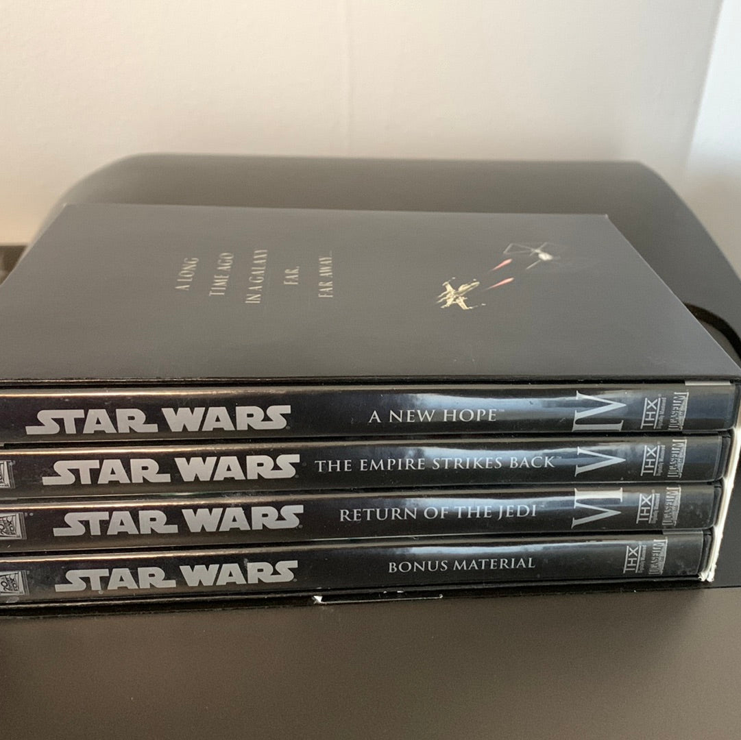 Star Wars Trilogy (IV + V + VI)