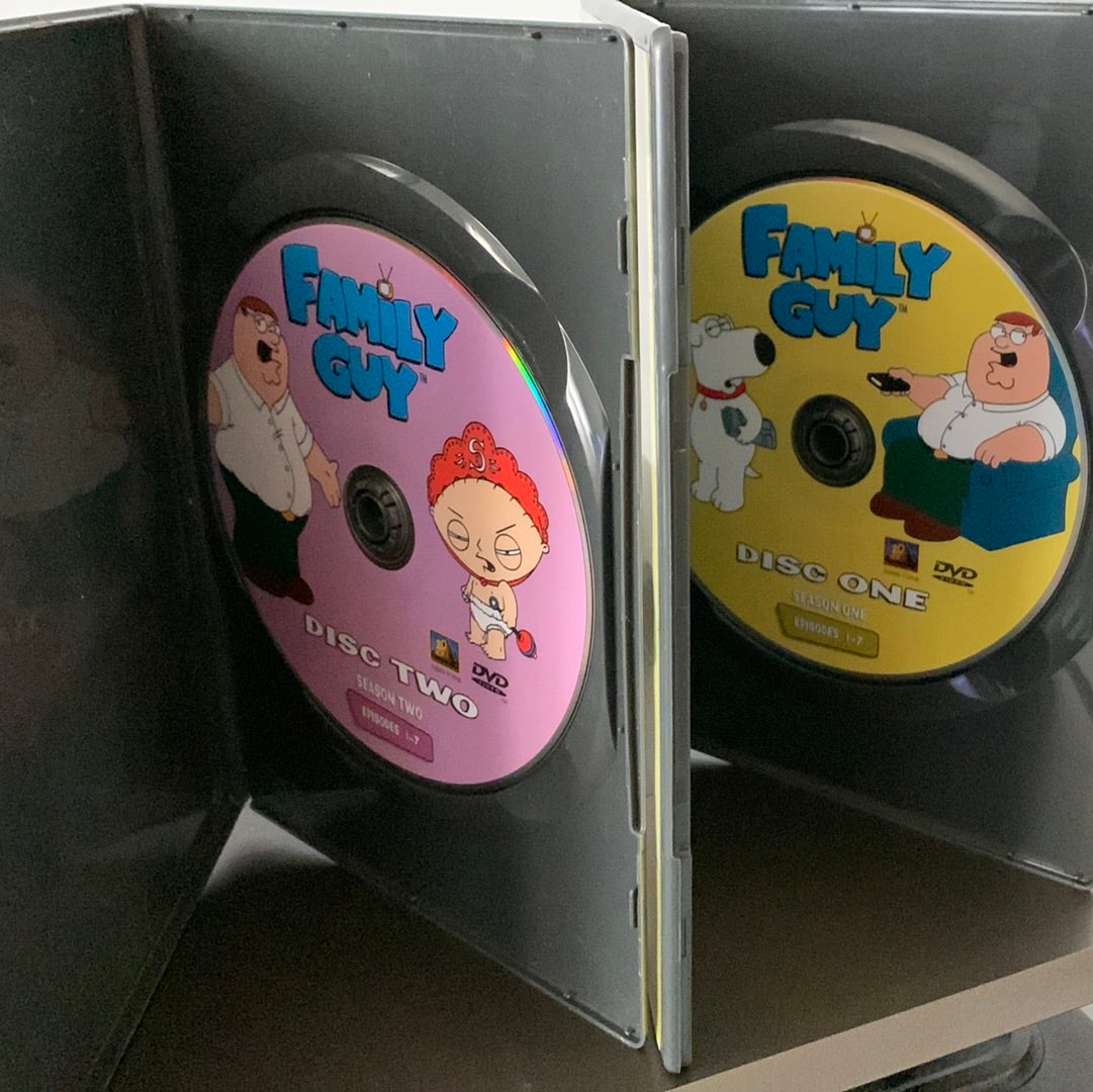 Family Guy: TV Series (1999 -     ) - The Complete Volume One (Seasons 1 & 2)