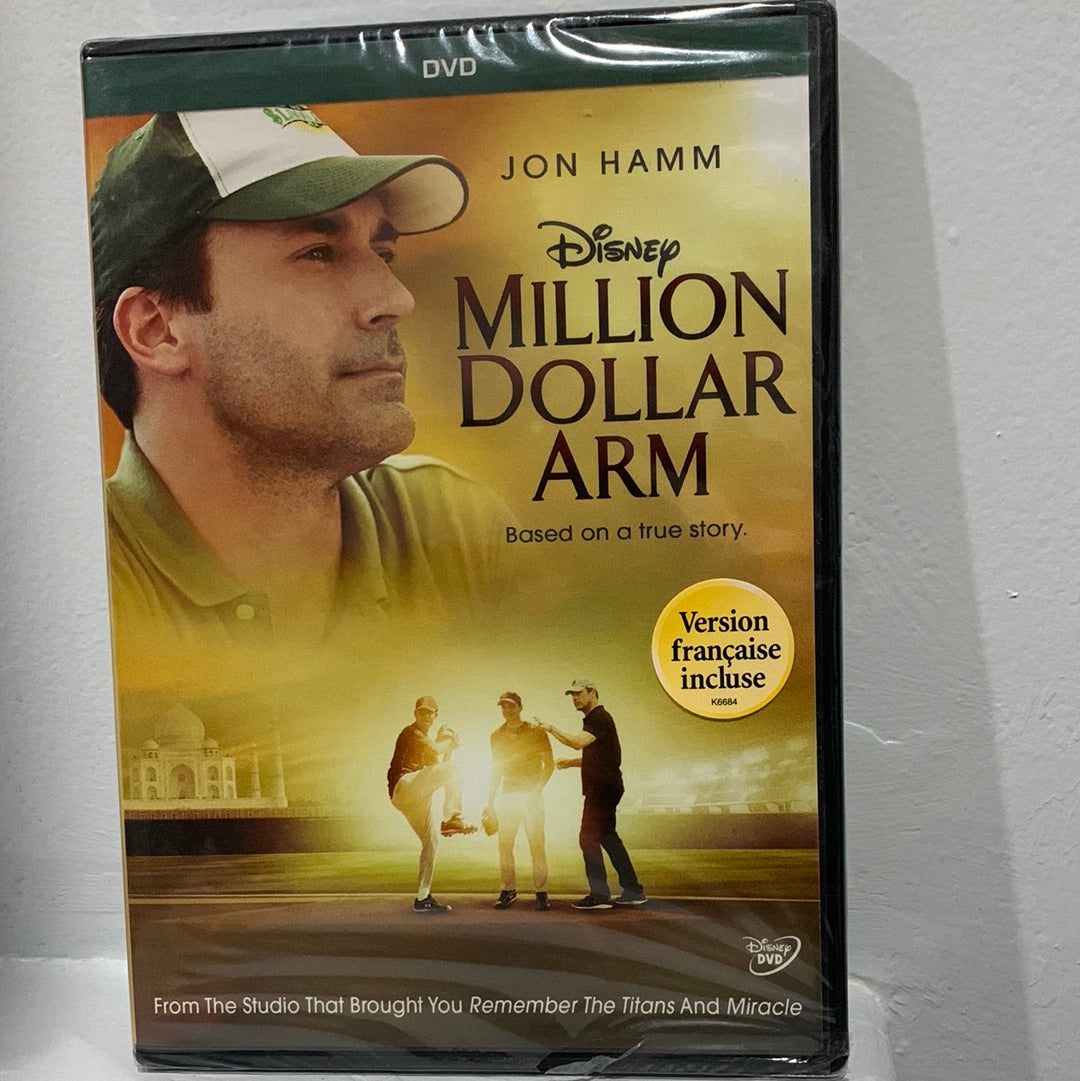 Million Dollar Arm (2014)