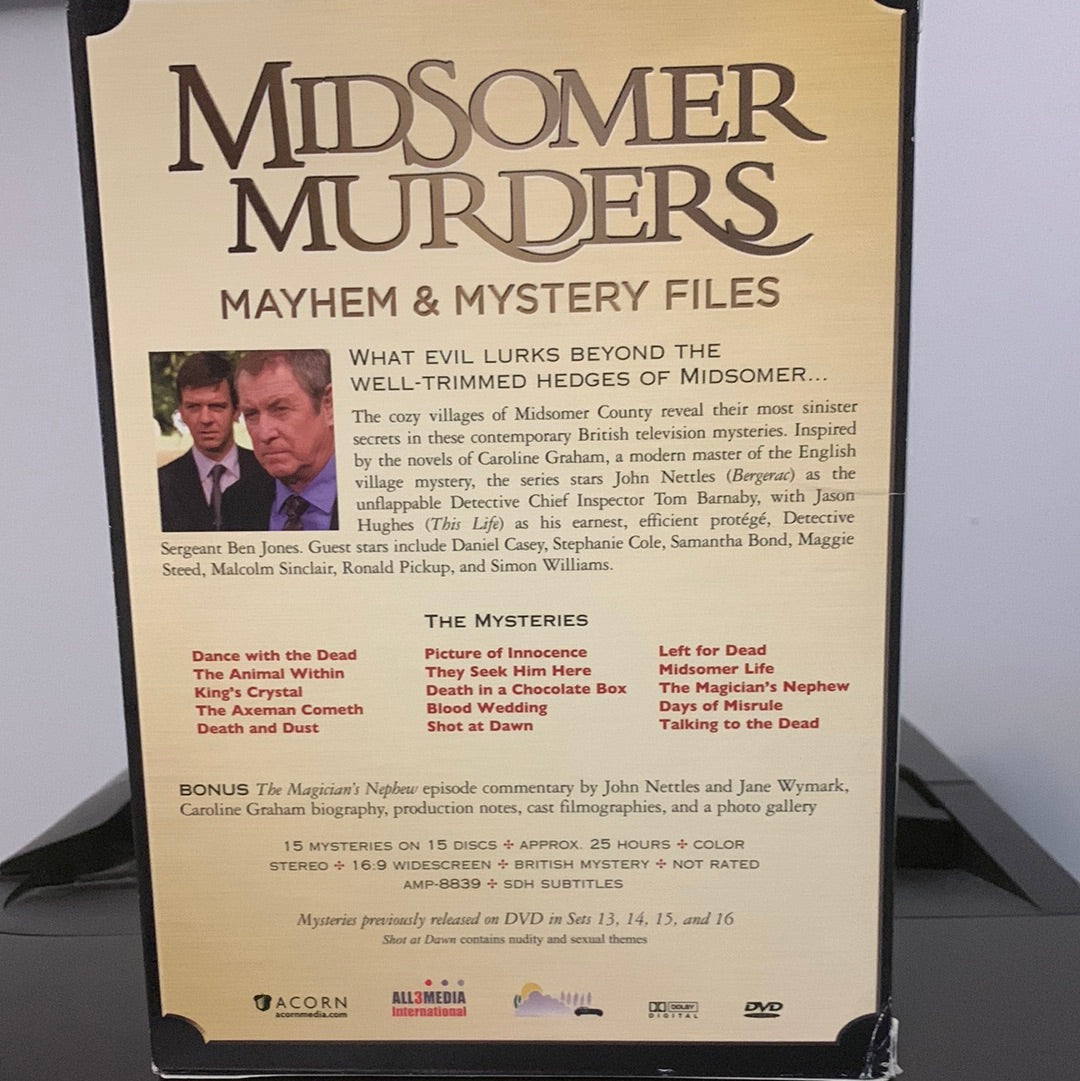 Midsomer Murders: TV Series (1997-    ): Mayhem & Mystery Files